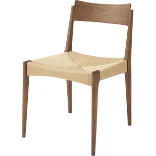 東谷 Room Essence ペーパーコードチェア ブラウン Size:46×56×76 【4985155219957】 ACE-73BR【別送品】
