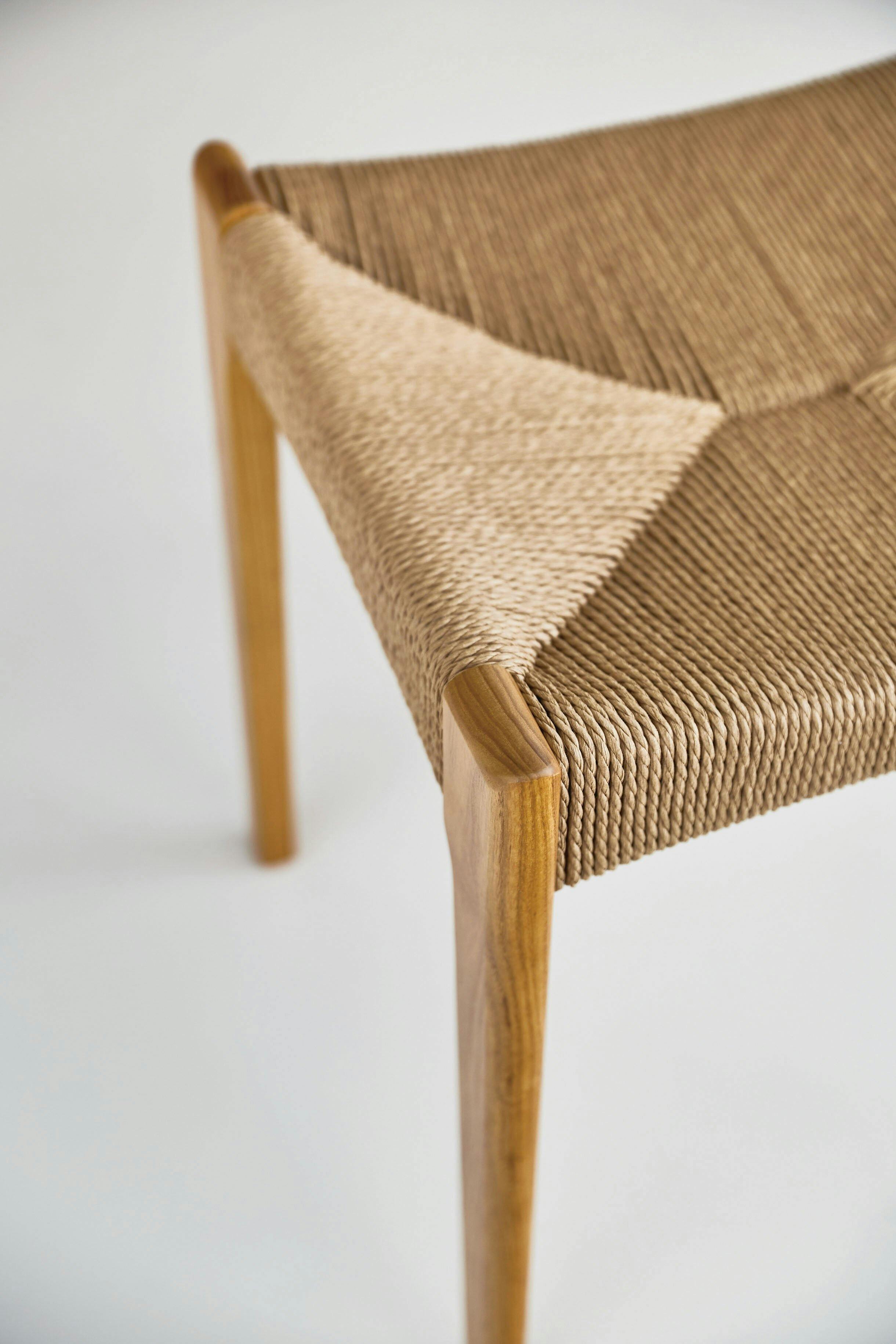 東谷 Room Essence ペーパーコードスツール ナチュラル Size：40×40×46