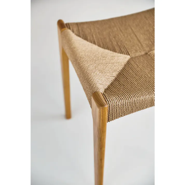 東谷 Room Essence ペーパーコードスツール ナチュラル Size:40×40×46 【4985155224043】 ACE-75NA【別送品】