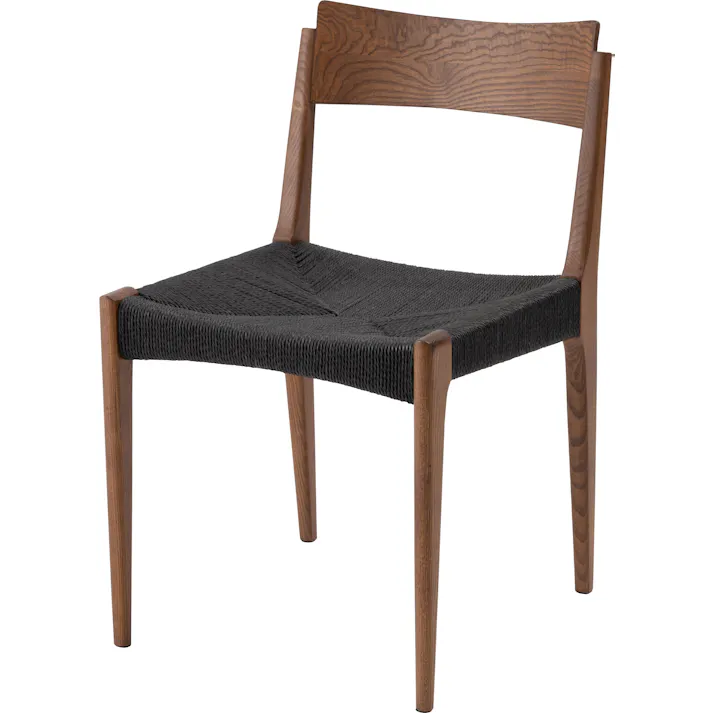 東谷 Room Essence ペーパーコードチェア ブラウン Size:46×56×76 【4985155228560】 ACE-77BR【別送品】