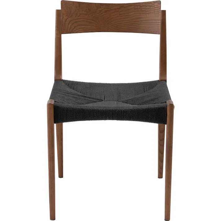 東谷 Room Essence ペーパーコードチェア ブラウン Size:46×56×76 【4985155228560】 ACE-77BR【別送品】