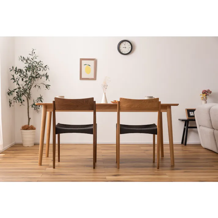 東谷 Room Essence ペーパーコードチェア ブラウン Size:46×56×76 【4985155228560】 ACE-77BR【別送品】