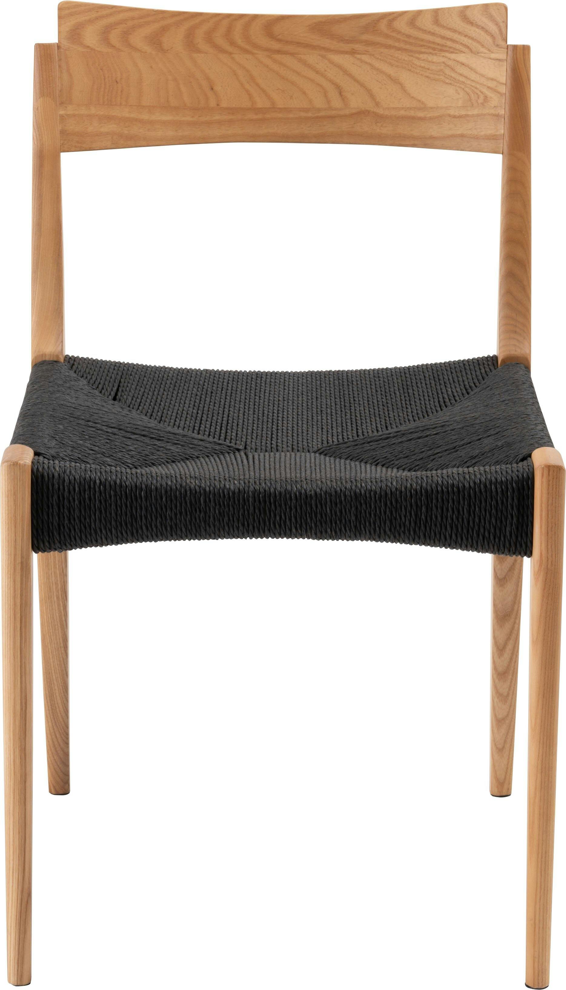 東谷 Room Essence ペーパーコードチェア ナチュラル Size：46×56×76