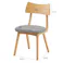 東谷 Room Essence エマ ダイニングチェア ナチュラル Size:45×45.5×77.5 【4985155209996】 ACE-910NA【別送品】