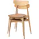 東谷 Room Essence ダイニングチェア ナチュラル Size:42×46.5×78 【4985155225019】 ACE-920NA【別送品】