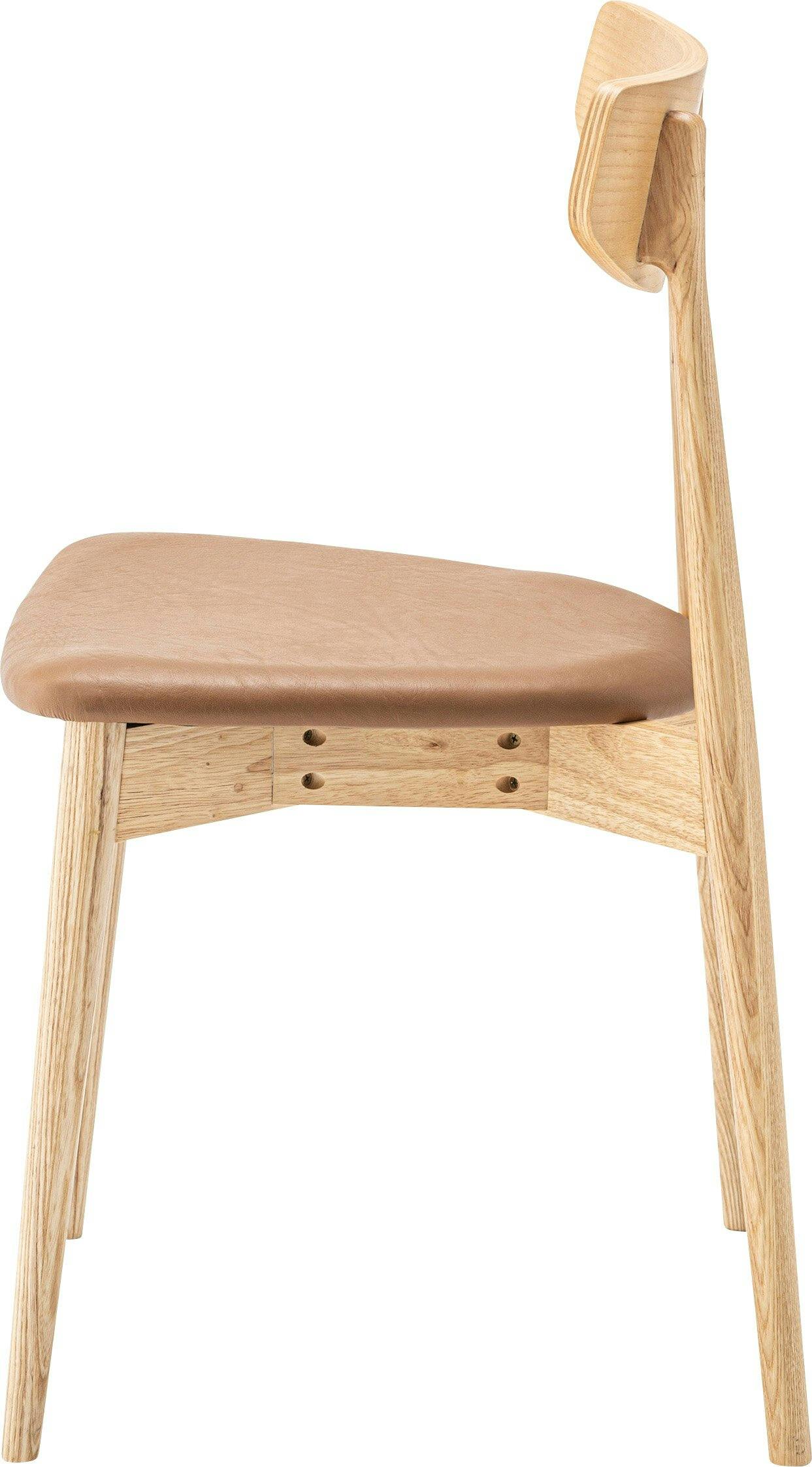 ダイニングチェア 東谷 Room Essence ダイニングチェア ブラウン Size：42×46.5×78