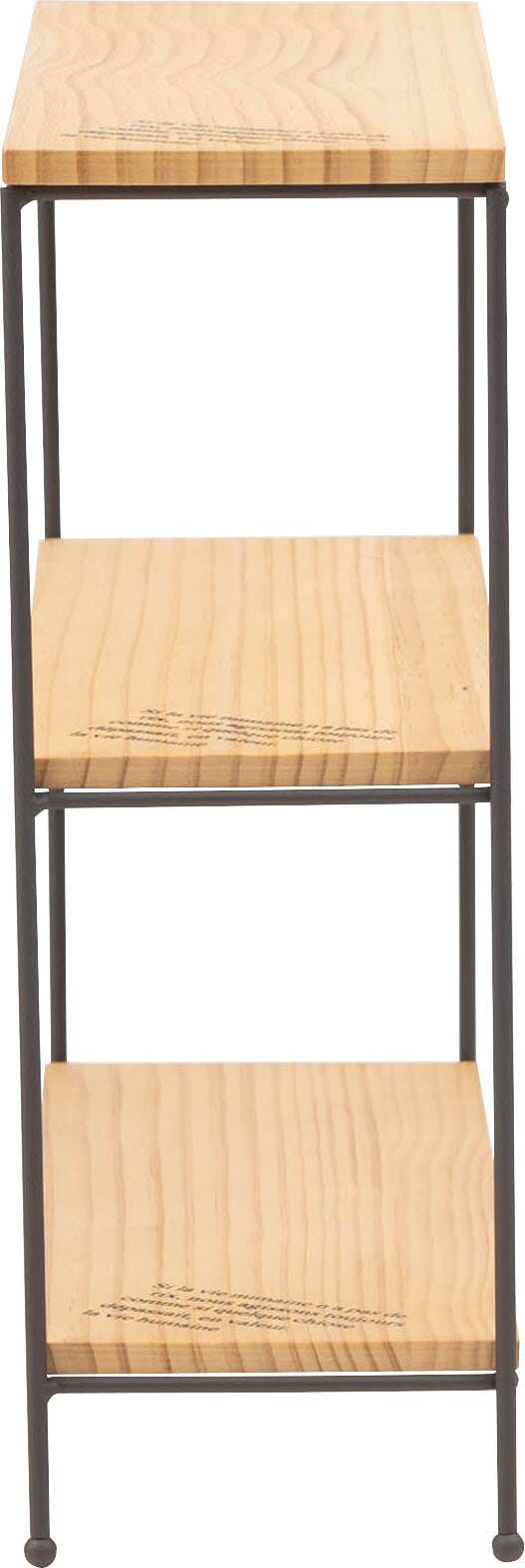 東谷 Room Essence オープンラック ブラウン Size：40×14×40