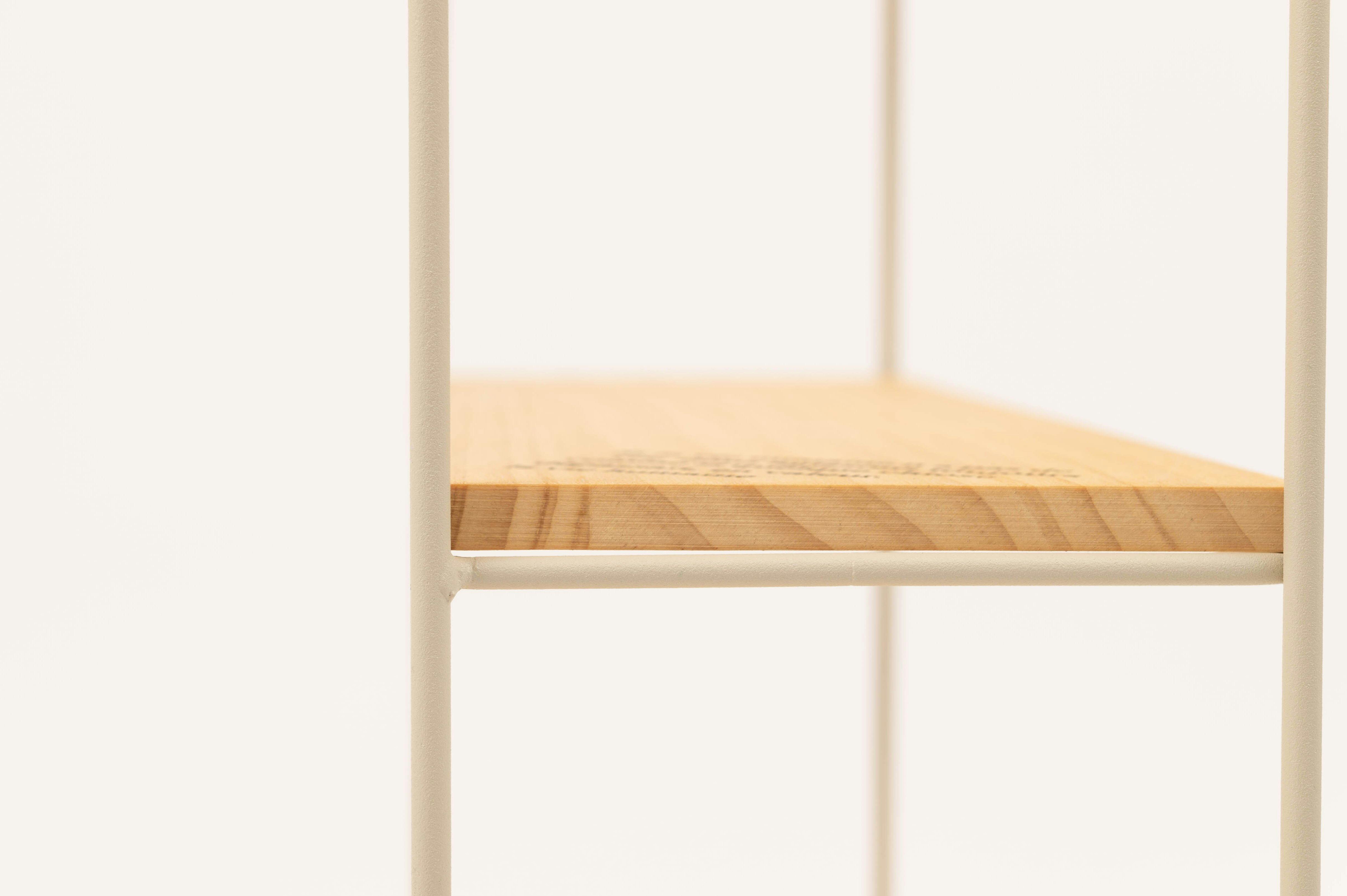東谷 Room Essence オープンラック アイボリー Size：40×14×40