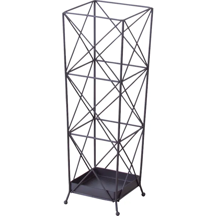 東谷 Room Essence 傘立て ブラウン Size:15×15×45 【4985155152421】 AKB-406BR【別送品】
