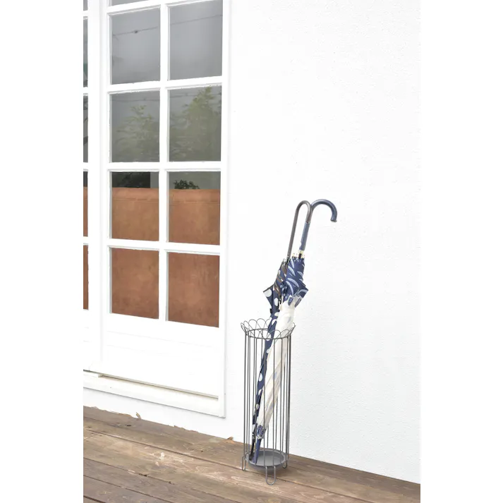 東谷 Room Essence 傘立て ブラウン Size:16×16×47 【4985155152445】 AKB-407BR【別送品】