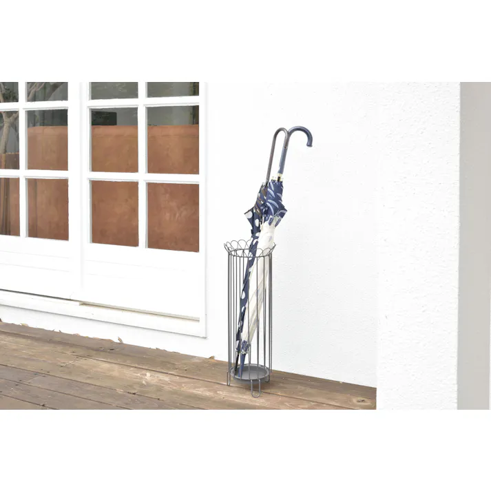 東谷 Room Essence 傘立て ブラウン Size:16×16×47 【4985155152445】 AKB-407BR【別送品】