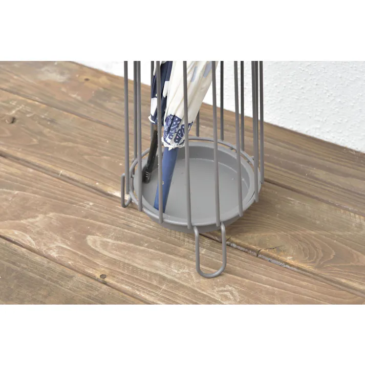 東谷 Room Essence 傘立て ブラウン Size:16×16×47 【4985155152445】 AKB-407BR【別送品】