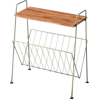 東谷 Room Essence サイドテーブル アンティークゴールド Size:39.5×21×45 【4985155200825】 AKB-435AGD【別送品】