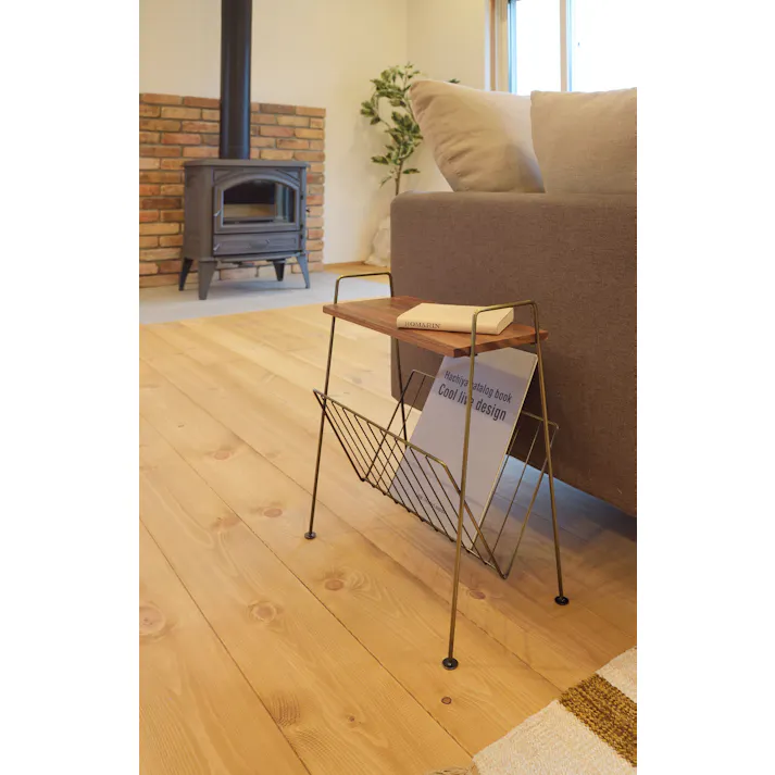 東谷 Room Essence サイドテーブル アンティークゴールド Size:39.5×21×45 【4985155200825】 AKB-435AGD【別送品】