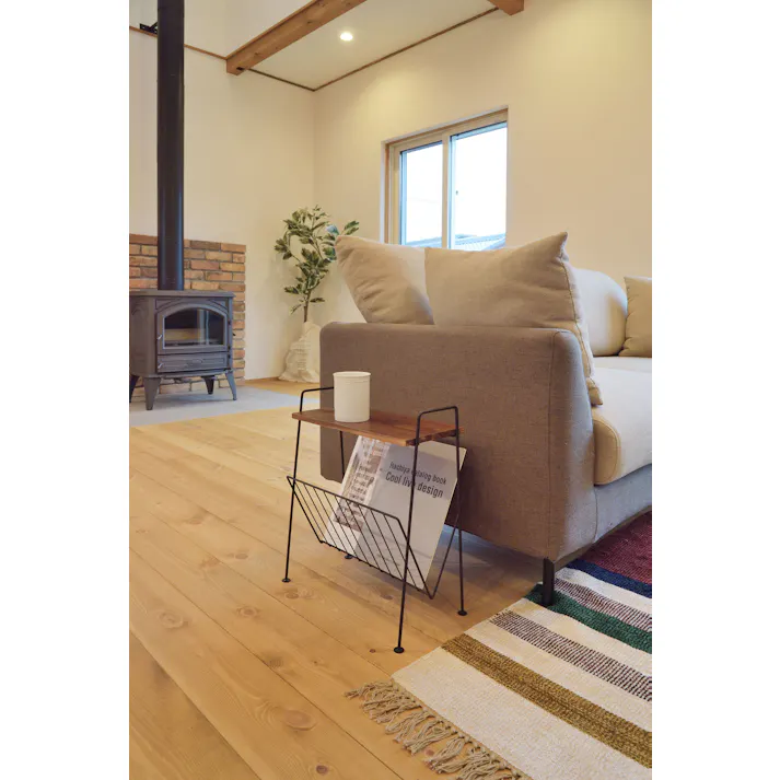 東谷 Room Essence サイドテーブル ブラック Size:39.5×21×45 【4985155200818】 AKB-435BK【別送品】