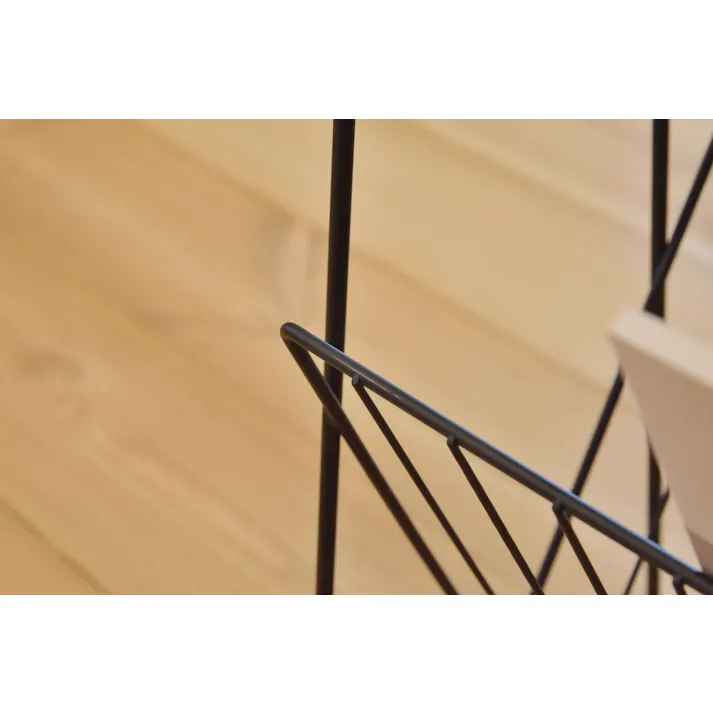 東谷 Room Essence サイドテーブル ブラック Size:39.5×21×45 【4985155200818】 AKB-435BK【別送品】