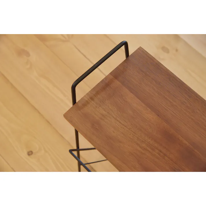 東谷 Room Essence サイドテーブル ブラック Size:39.5×21×45 【4985155200818】 AKB-435BK【別送品】