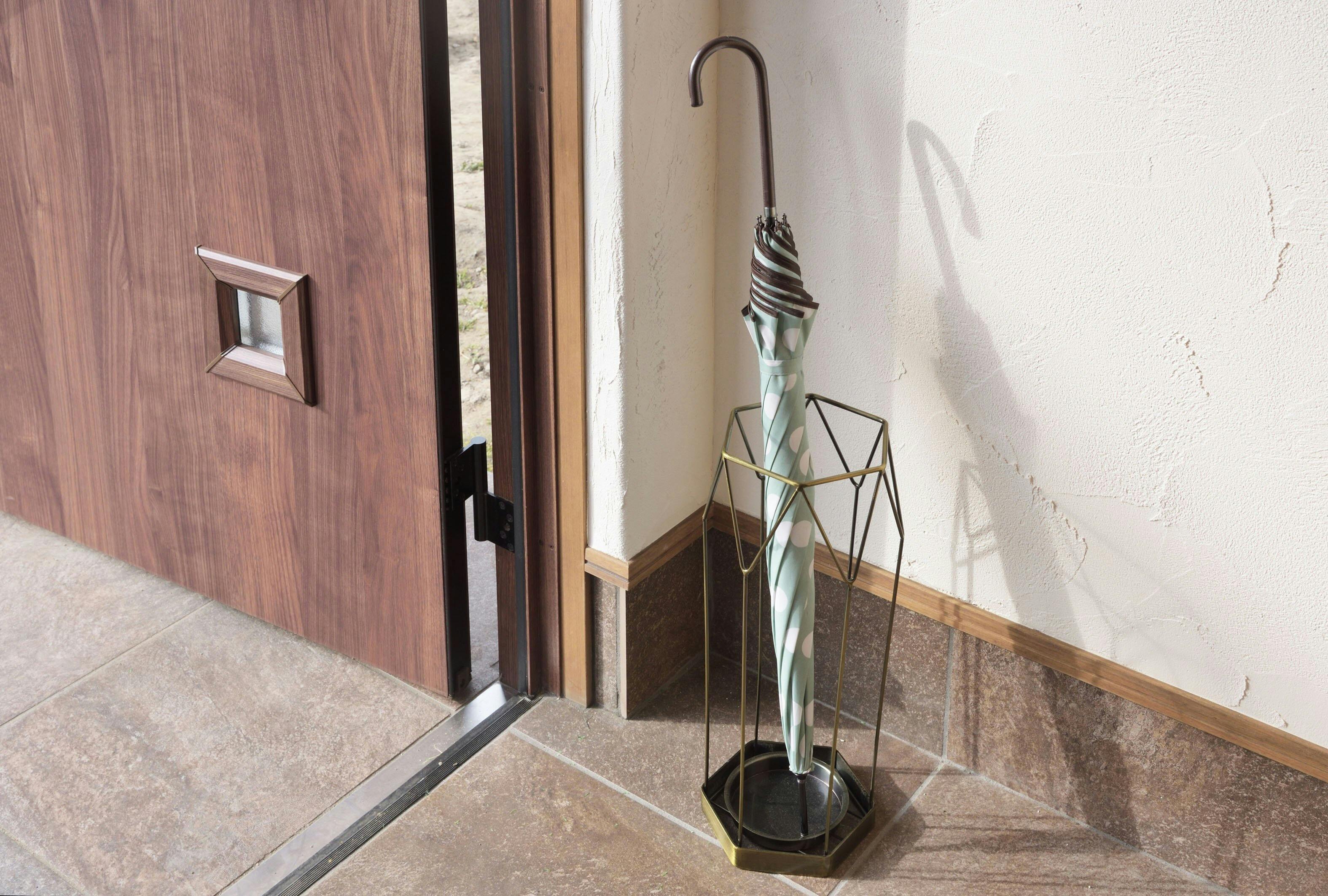 傘立て アンブレラスタンド ハーフ シャンパンゴールド アンティーク 傘立て アンブレラスタンド ハーフ シャンパンゴールド