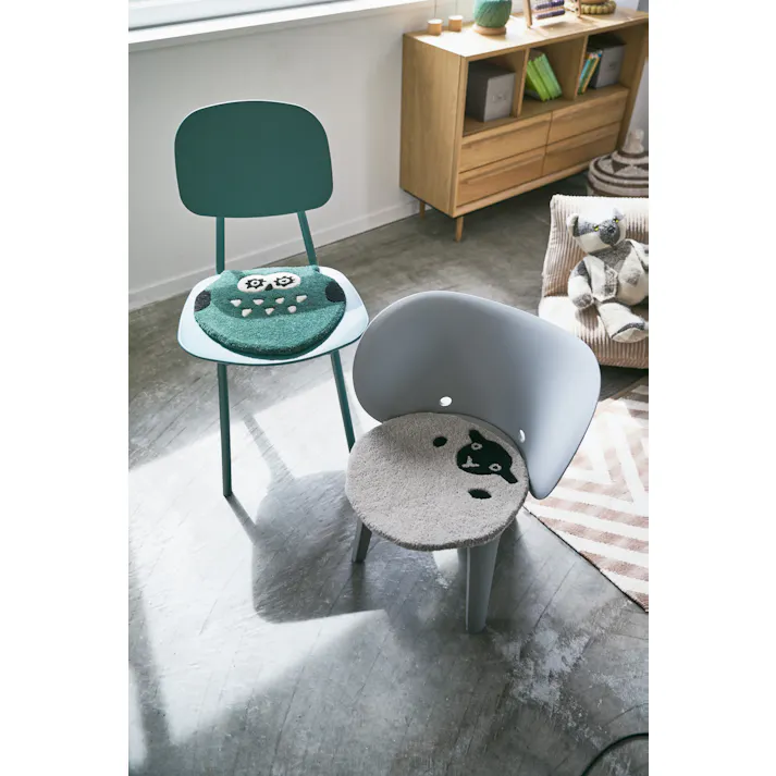 東谷 Room Essence ミニチェア グレー Size:47×41×57 【4985155224685】 ANM-11GY【別送品】