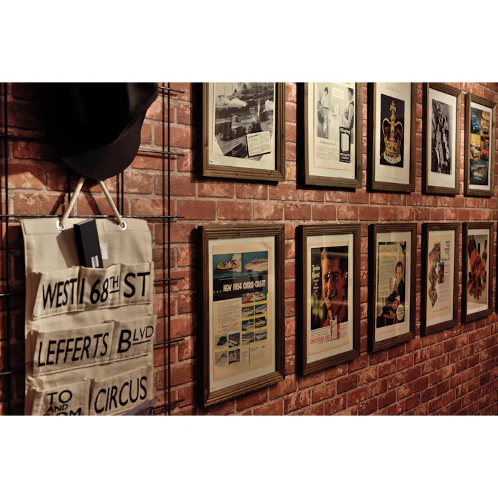 東谷 Room Essence アートパネル ブラウン Size:37.5×2×46 【4985155178735】 ART-116【別送品】