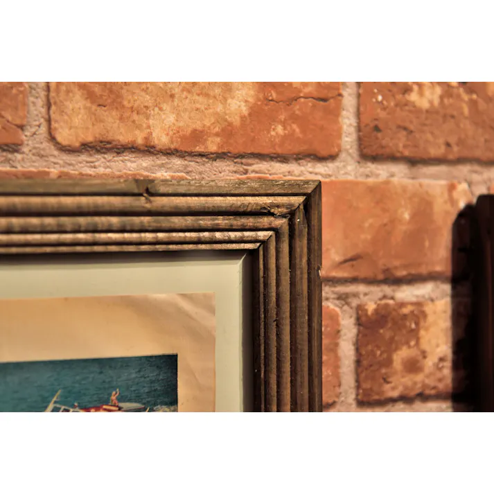 東谷 Room Essence アートパネル ブラウン Size:37.5×2×46 【4985155178735】 ART-116【別送品】