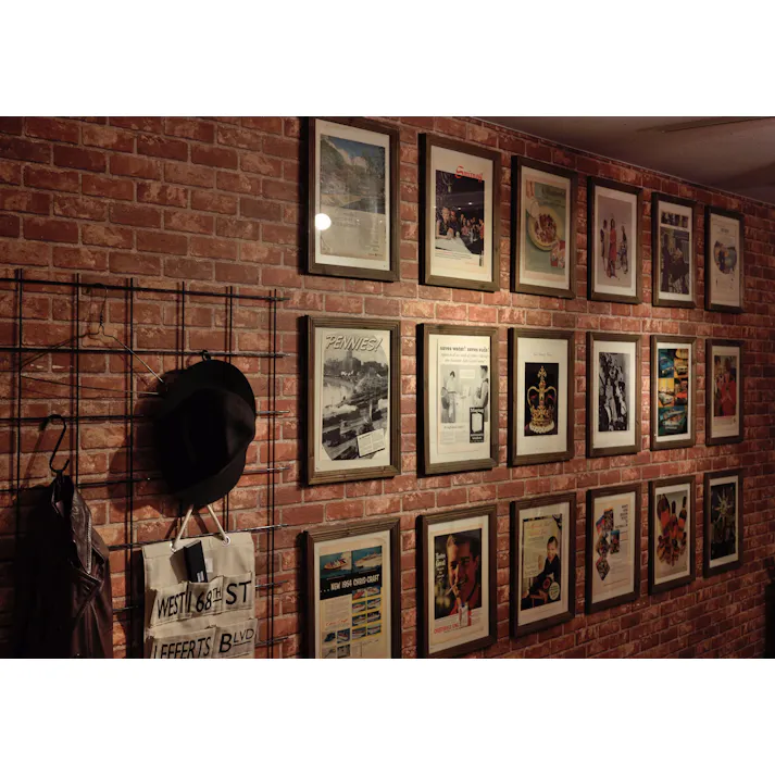 東谷 Room Essence アートパネル ブラウン Size:37.5×2×46 【4985155178735】 ART-116【別送品】