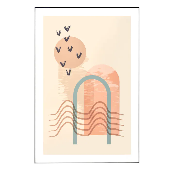 東谷 Room Essence アートパネル Size:60×4×90 【4985155217915】 ART-199B【別送品】