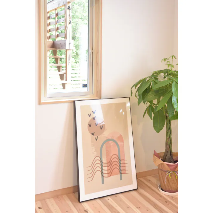 東谷 Room Essence アートパネル Size:60×4×90 【4985155217915】 ART-199B【別送品】