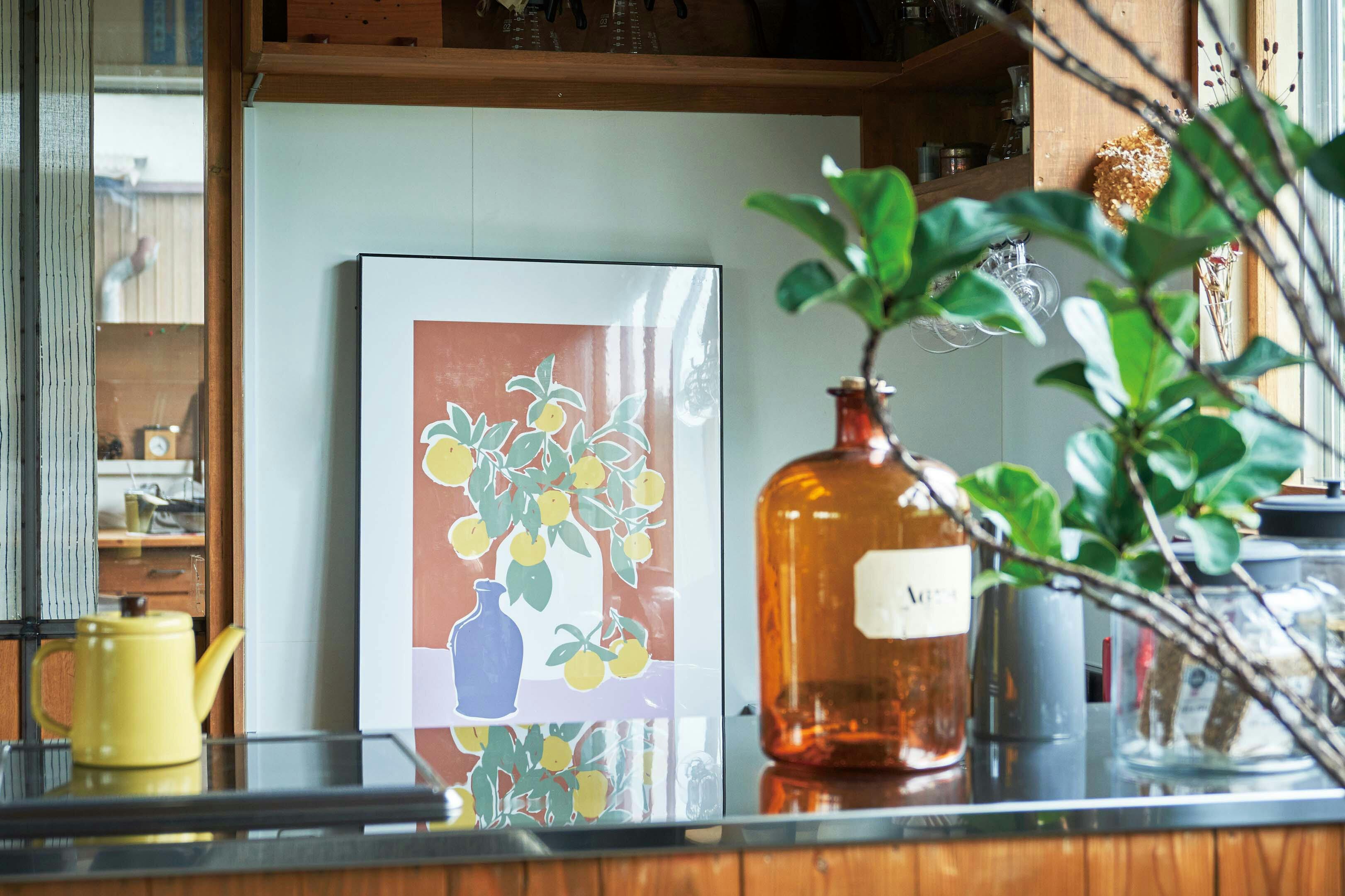 東谷 Room Essence アートパネル Size：60×4×90 【4985155217922
