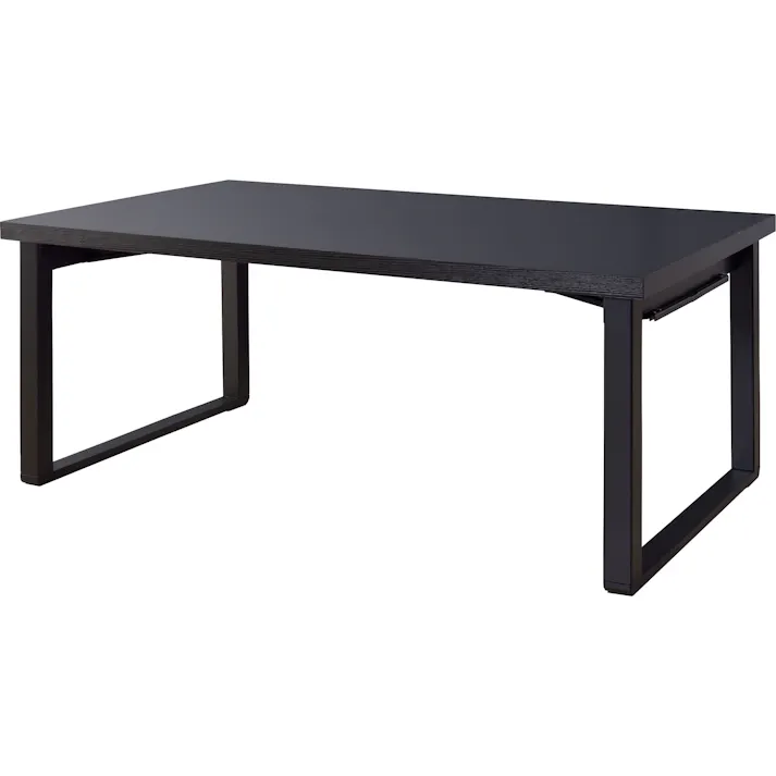 東谷 Room Essence 法事テーブル ブラック Size:150×90×60 【4985155192670】 BCT-215【別送品】