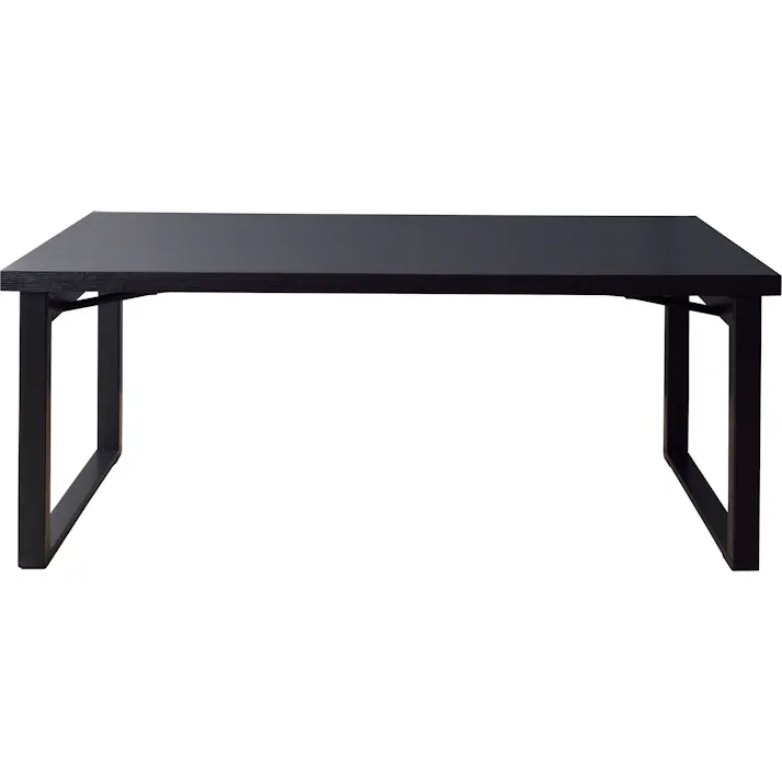東谷 Room Essence 法事テーブル ブラック Size:150×90×60 【4985155192670】 BCT-215【別送品】