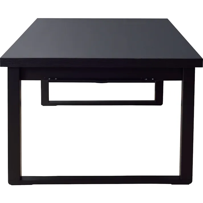 東谷 Room Essence 法事テーブル ブラック Size:150×90×60 【4985155192670】 BCT-215【別送品】