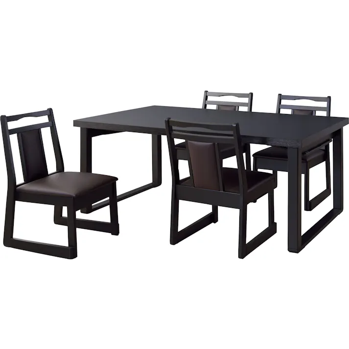 東谷 Room Essence 法事テーブル ブラック Size:150×90×60 【4985155192670】 BCT-215【別送品】