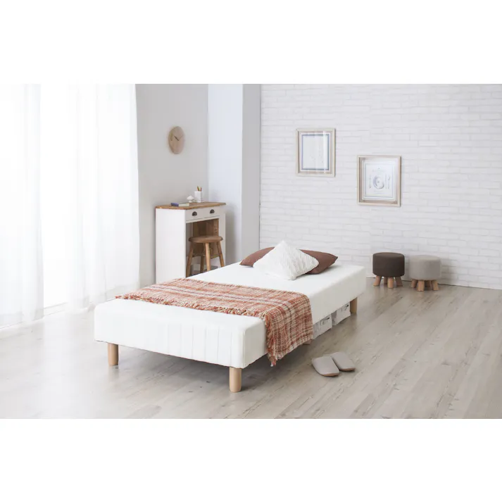 東谷 Room Essence ボンネル デイベッド ナチュラル Size:195×97×35 【4985155185481】 BW-777NA【別送品】