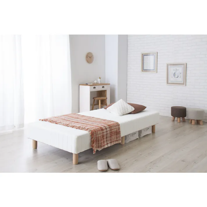 東谷 Room Essence ボンネル デイベッド ナチュラル Size:195×97×35 【4985155185481】 BW-777NA【別送品】