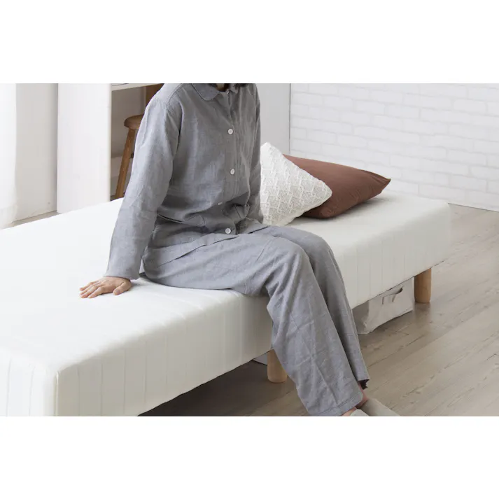 東谷 Room Essence ボンネル デイベッド ナチュラル Size:195×97×35 【4985155185481】 BW-777NA【別送品】