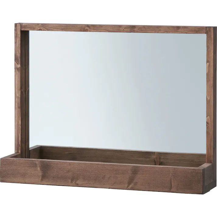 東谷 Room Essence ミラー ブラウン Size:60×15×45 【4985155146338】 CFS-844【別送品】