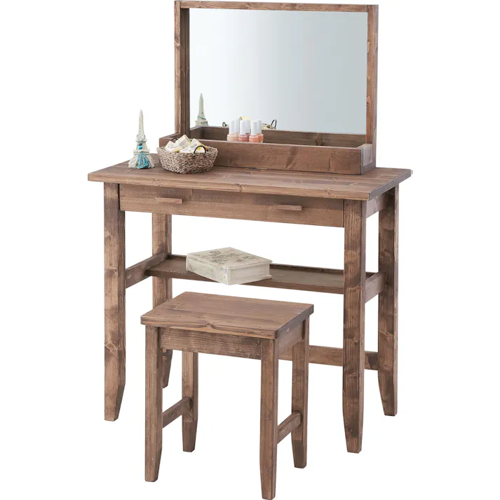 東谷 Room Essence ミラー ブラウン Size:60×15×45 【4985155146338】 CFS-844【別送品】