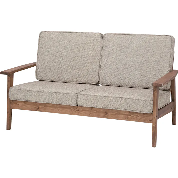 東谷 Room Essence ソファ ブラウン Size:141×75×78 【4985155146345】 CFS-846【別送品】