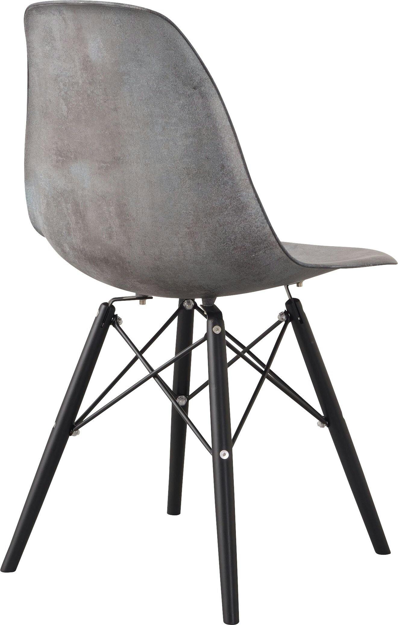 東谷 Room Essence シュタイン チェア グレー Size：46×55×81