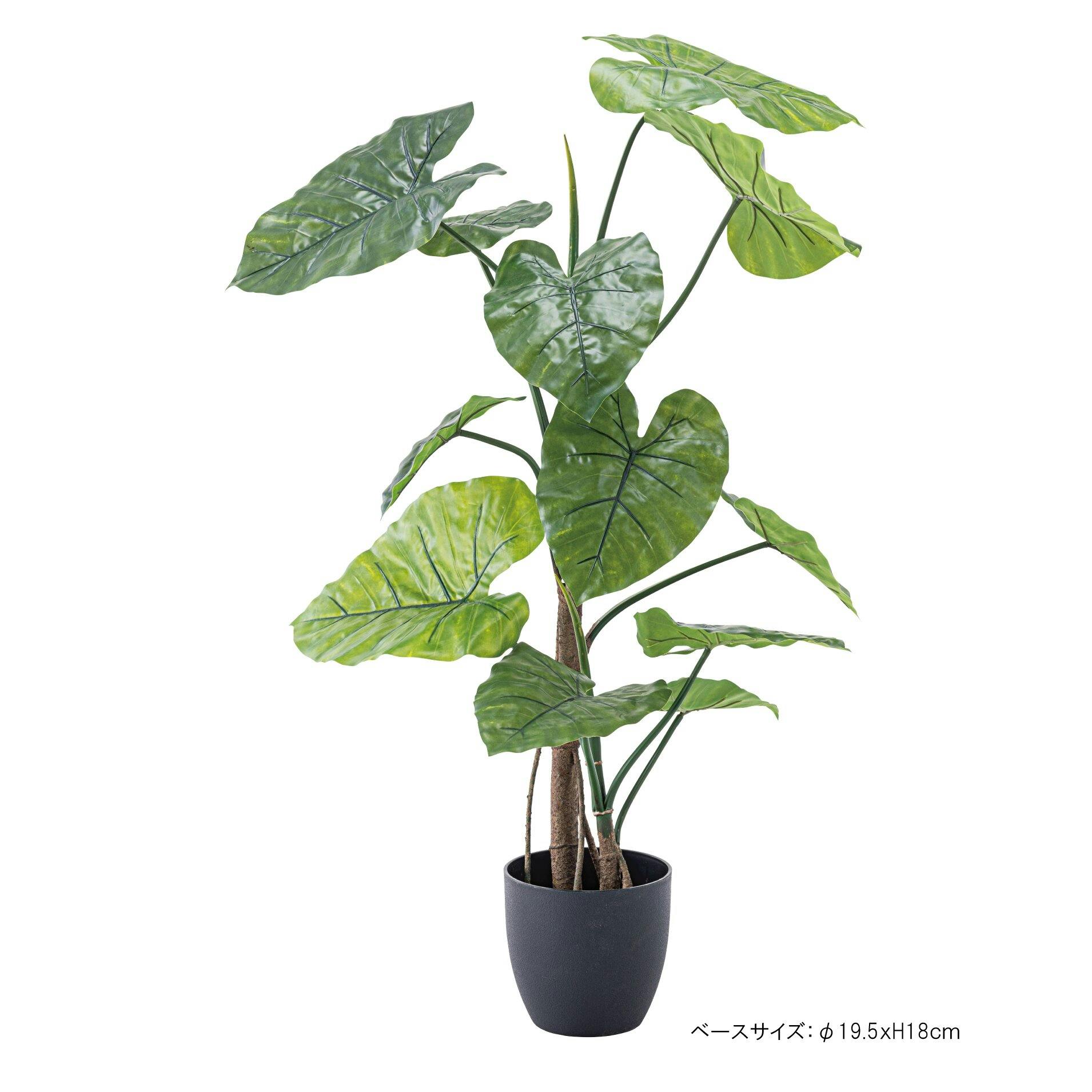 東谷 Room Essence フェイクグリーン クワズイモ グリーン Size：57×57