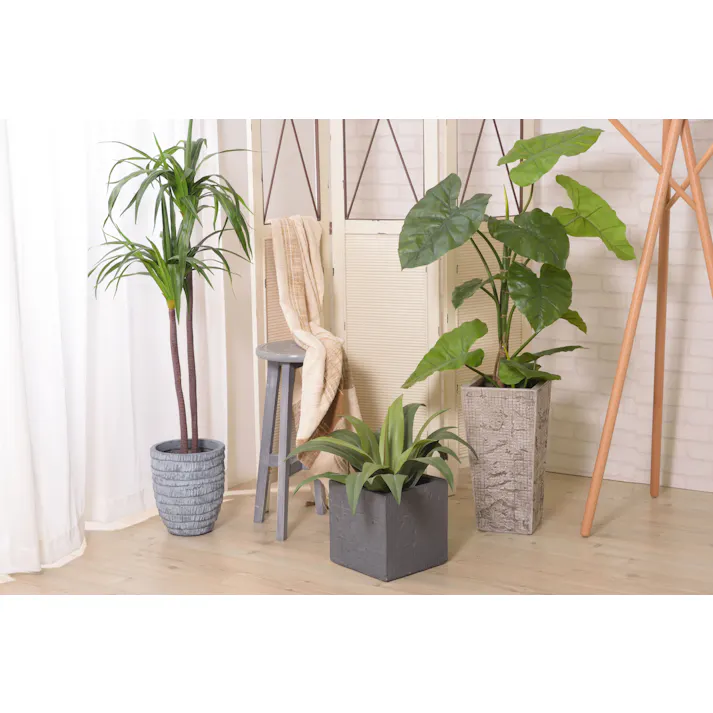 東谷 Room Essence グリーンベース ダークグレー Size:25×25×25.5 【4985155209491】 GRNB-208【別送品】