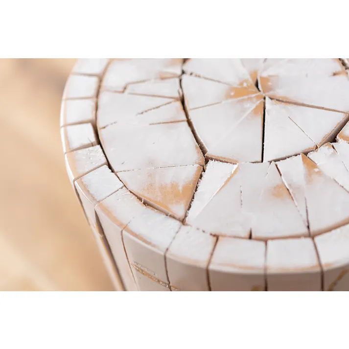 東谷 Room Essence グリーンベース ホワイト Size:30×30×40 【4985155221318】 GUY-928WH【別送品】