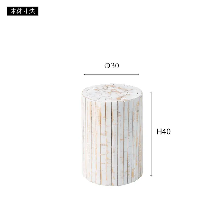 東谷 Room Essence グリーンベース ホワイト Size:30×30×40 【4985155221318】 GUY-928WH【別送品】