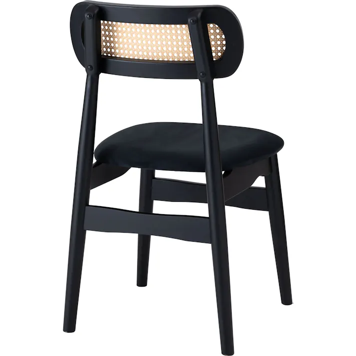 東谷 Room Essence チェア ブラック Size:45×47×80 【4985155229598】 HOC-811BK【別送品】