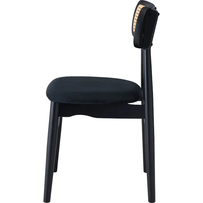 東谷 Room Essence チェア ブラック Size:45×47×80 【4985155229598】 HOC-811BK【別送品】