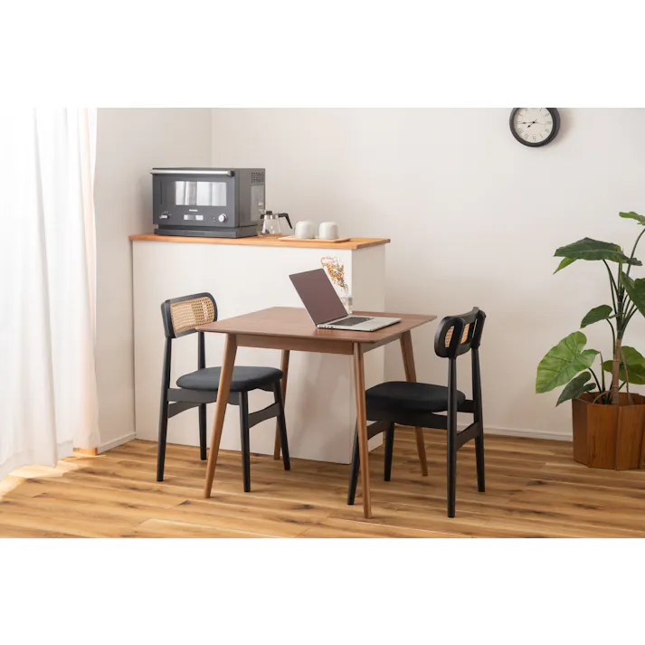 東谷 Room Essence チェア ブラック Size:45×47×80 【4985155229598】 HOC-811BK【別送品】