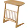 東谷 Room Essence ヘンリー ワイドサイドテーブル ナチュラル Size:55×39×55 【4985155203178】 HOT-635NA【別送品】