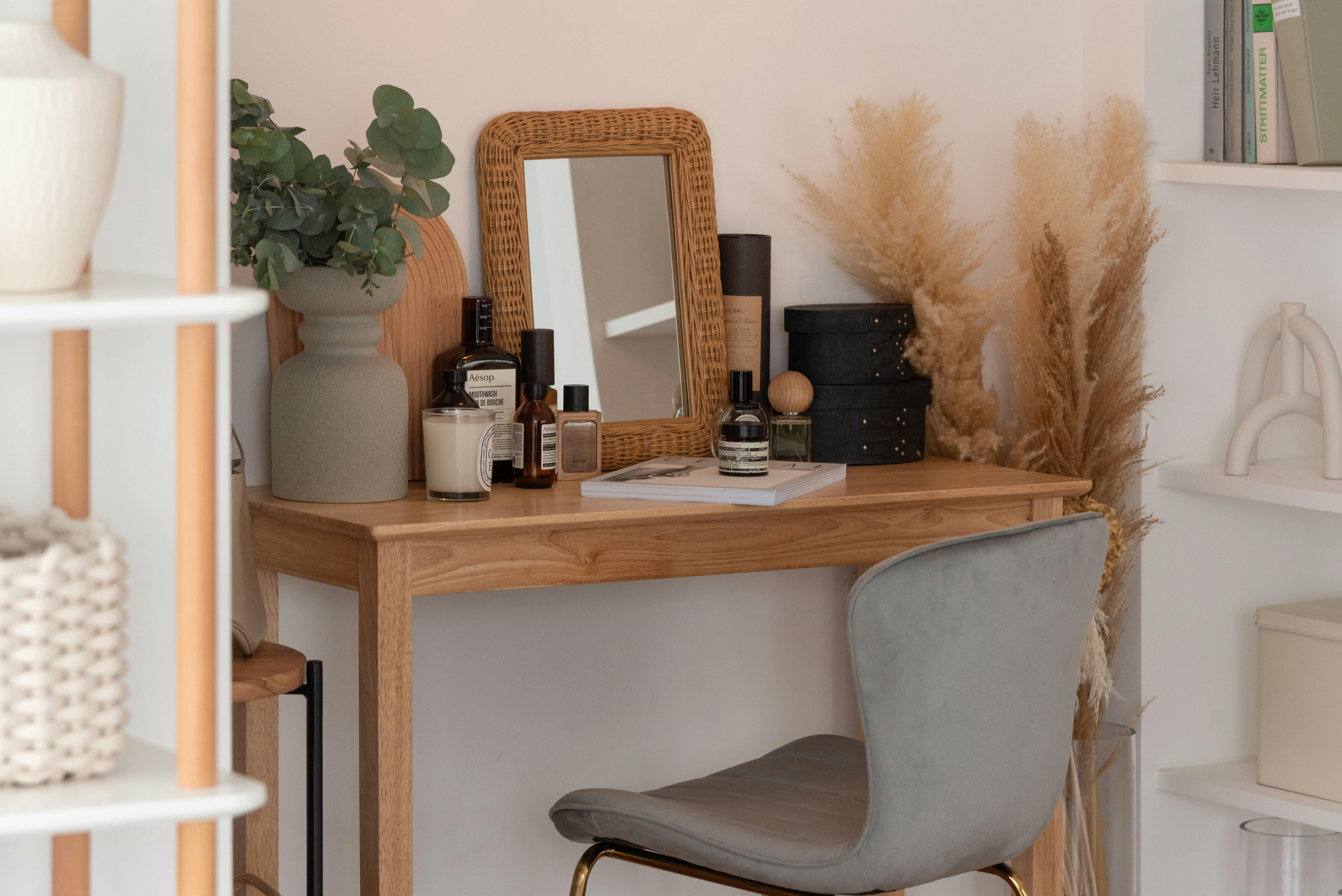 東谷 Room Essence デスク ナチュラル Size：90×37×73 【4985155231409