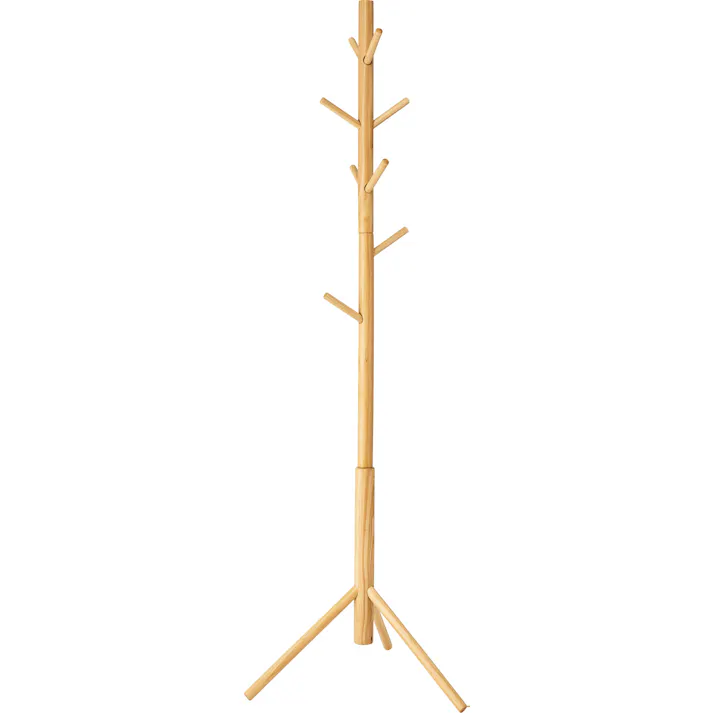 東谷 Room Essence ポールハンガー ナチュラル Size:50×50×169 【4985155231447】 HOW-007NA【別送品】